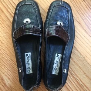 Brighton Italian leather loafers